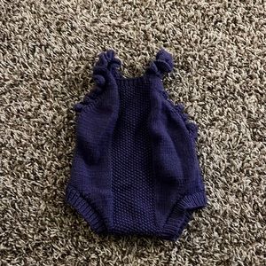 Fits like 6-9 months maybe a little smaller